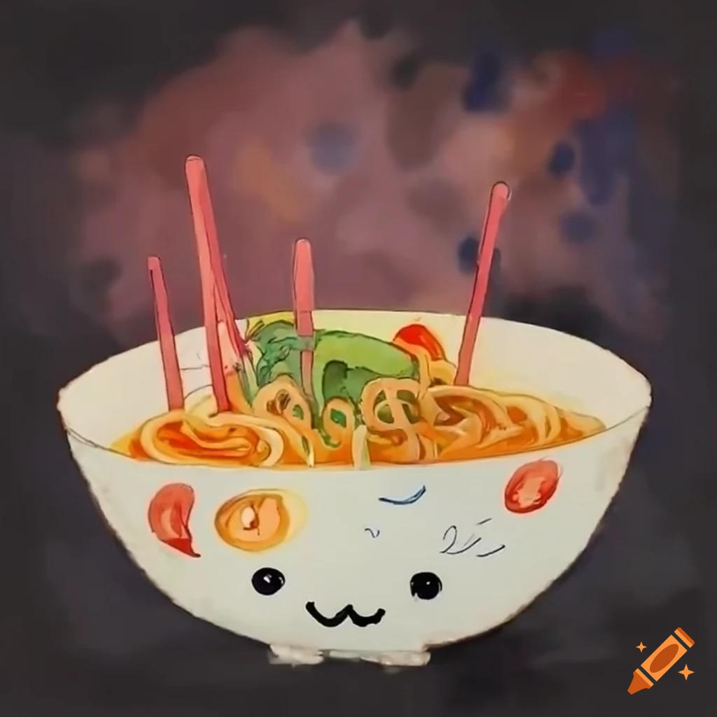 delicious bowl of ramen