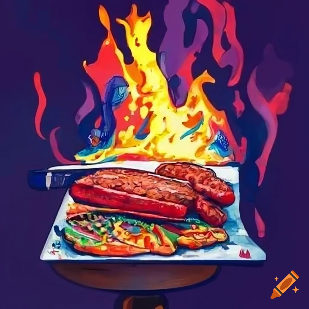 Labor Day Weekend BBQ poster