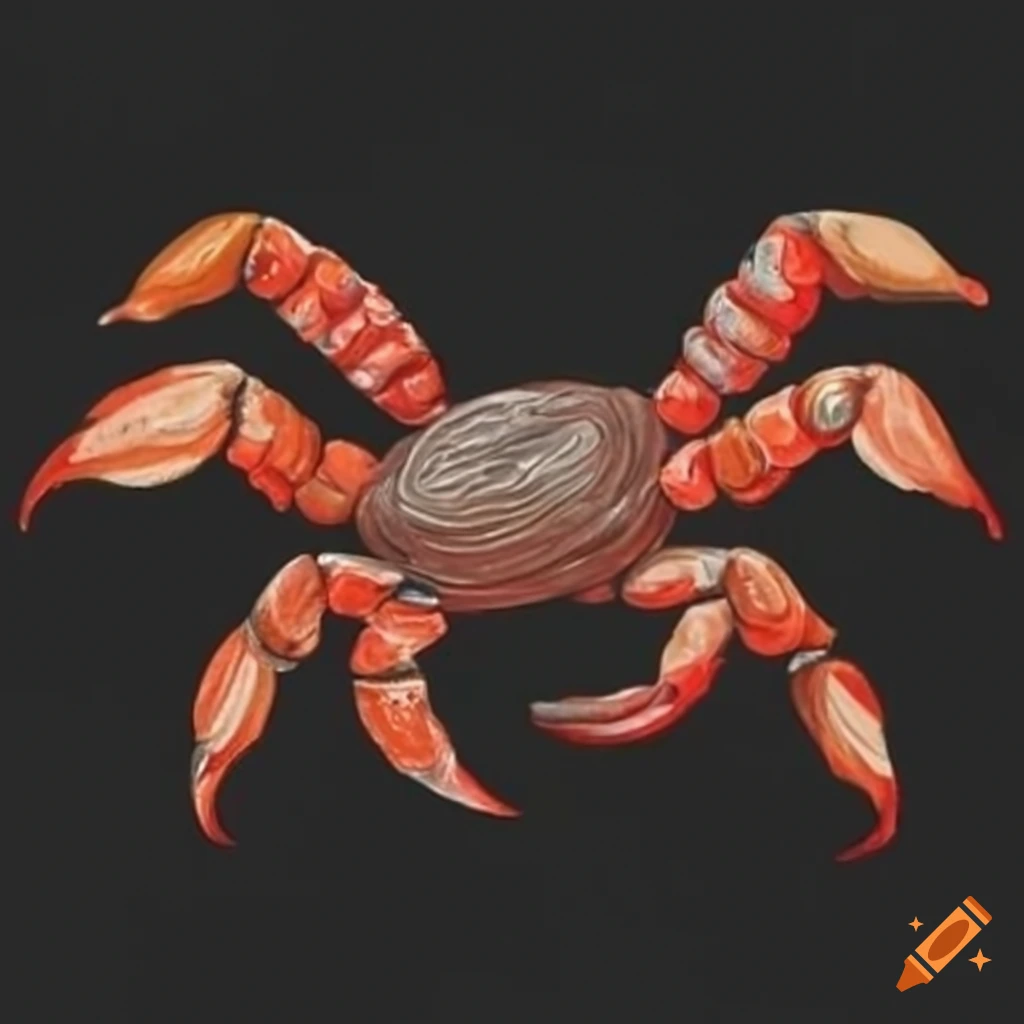 image of a Brachyura crab