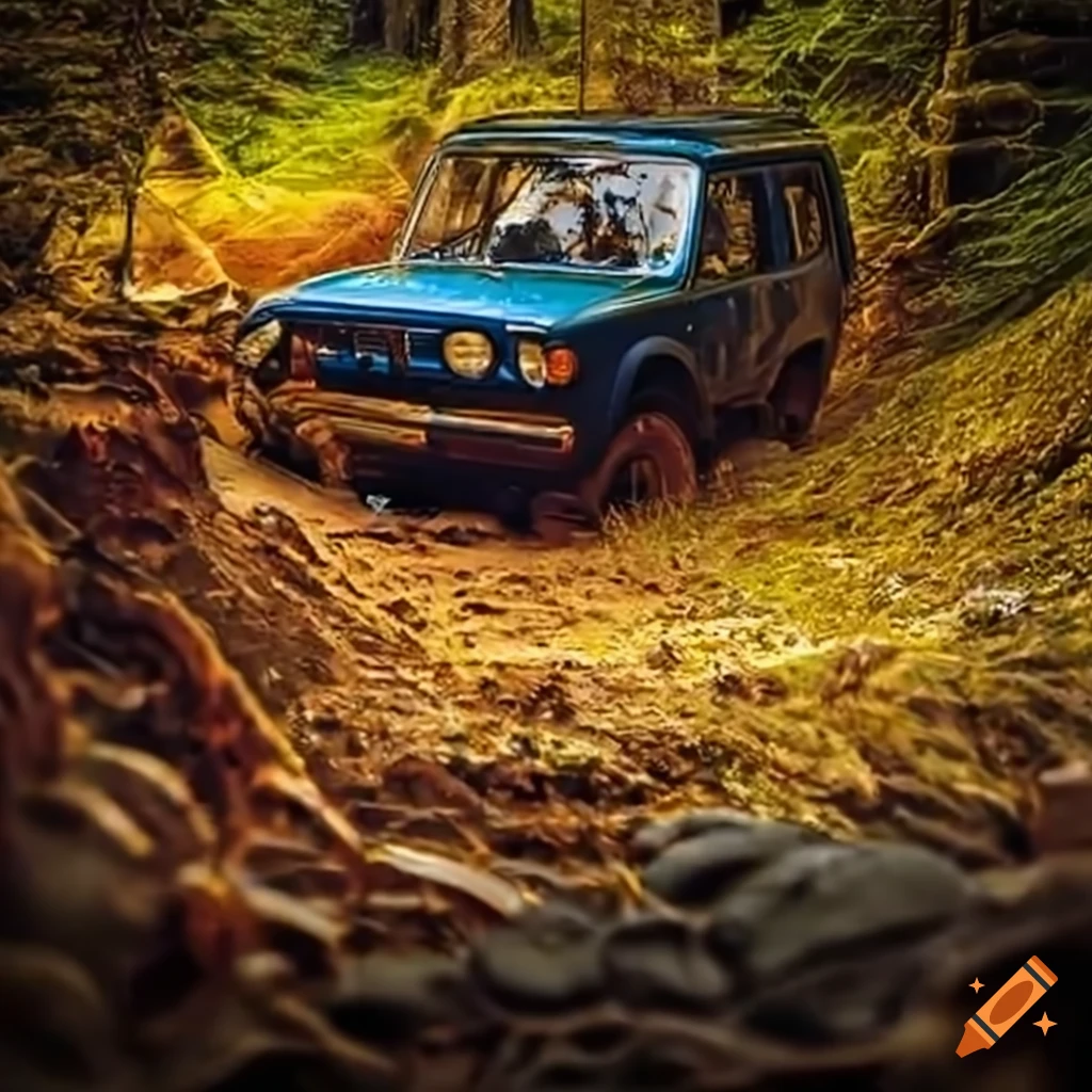 opel 4x4 offroad vehicle