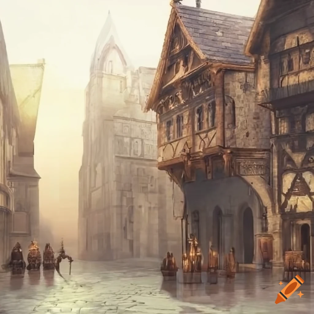 medieval square