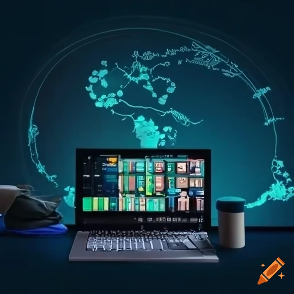 stock market trading in a school lab