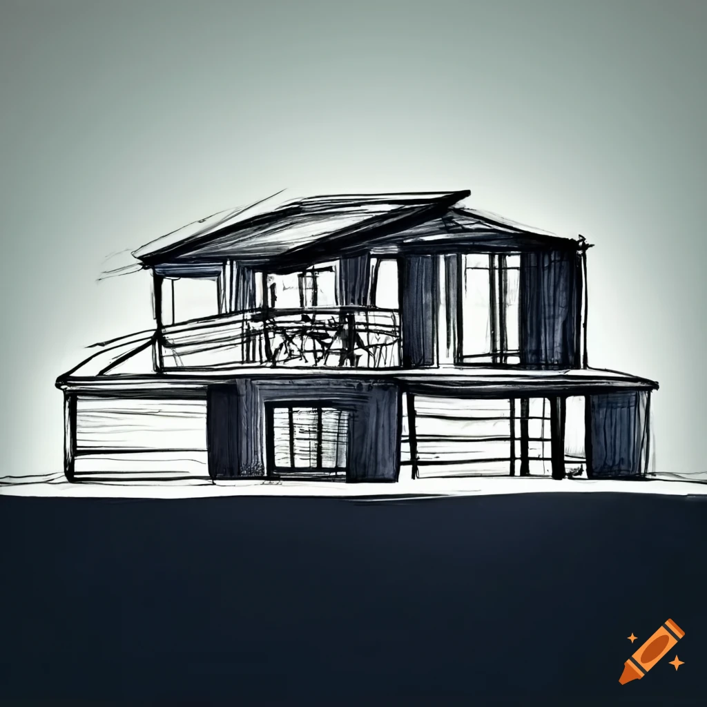 stylish modern house