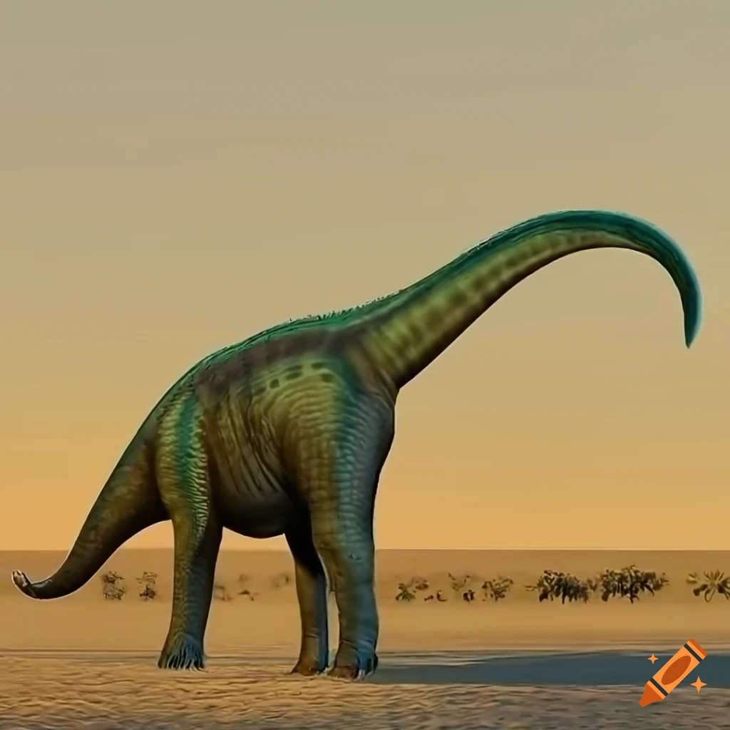 detailed depiction of a duckbilled hadrosaur dinosaur