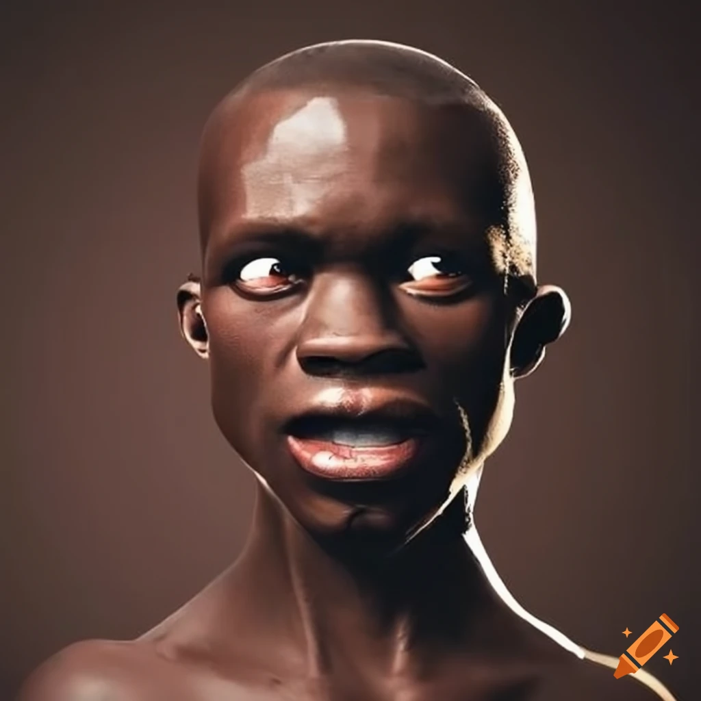 strong African man