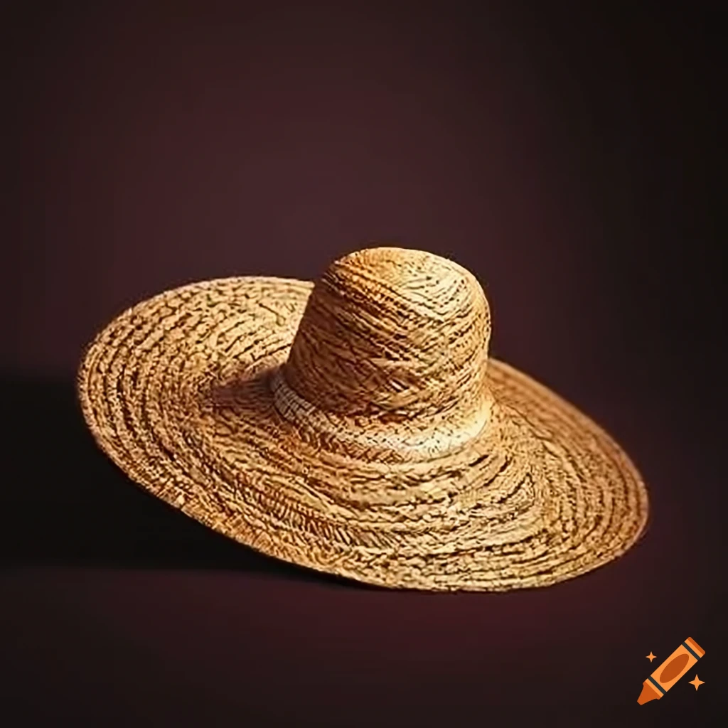 straw hat for sunny days