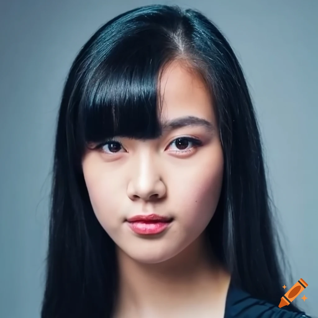 portrait of a determined young dancer