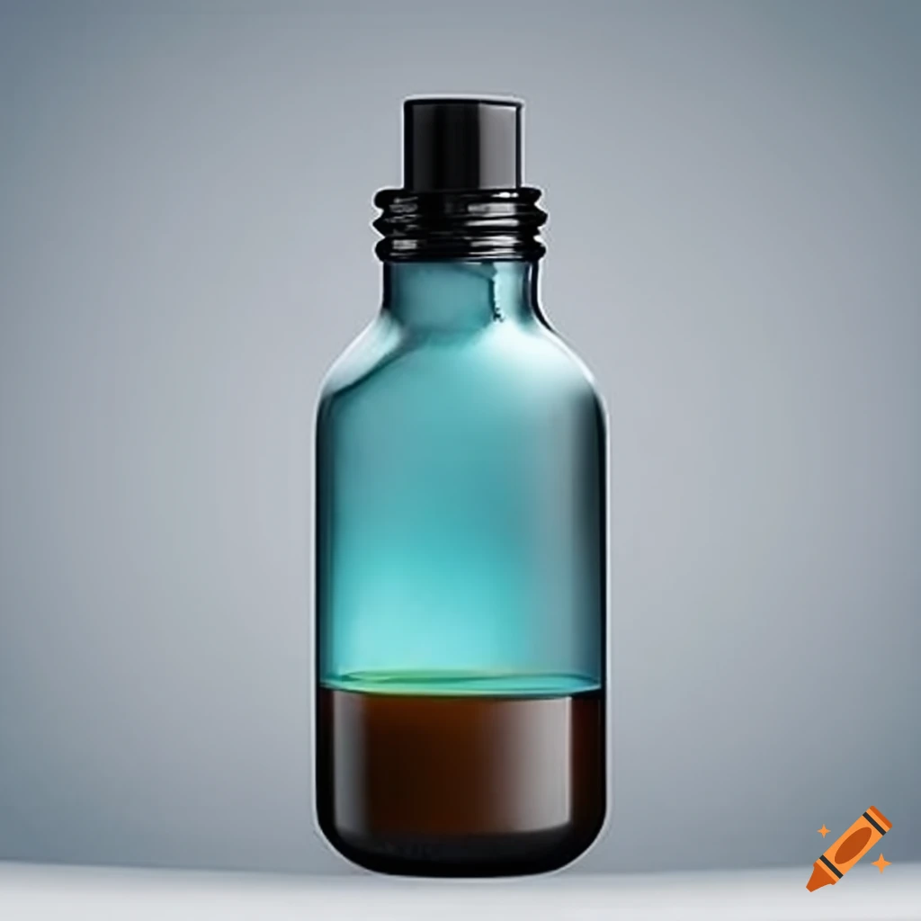 realistic marketing ad for essential oil