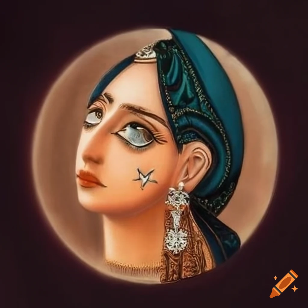 iranian miniature artwork