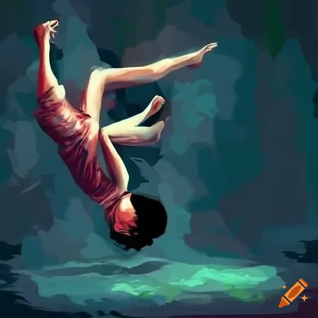 parkour in action