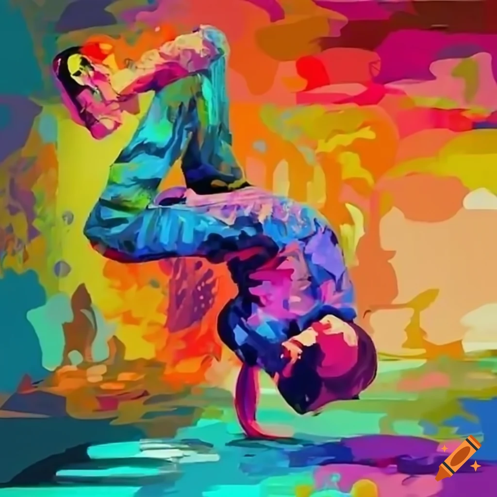 picture of parkour action