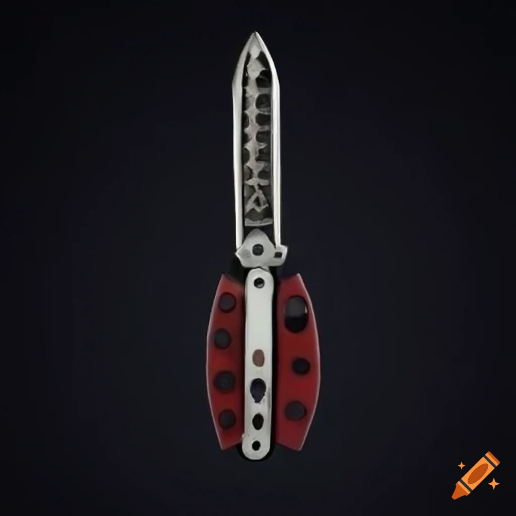 TF2 Spy butterfly knife
