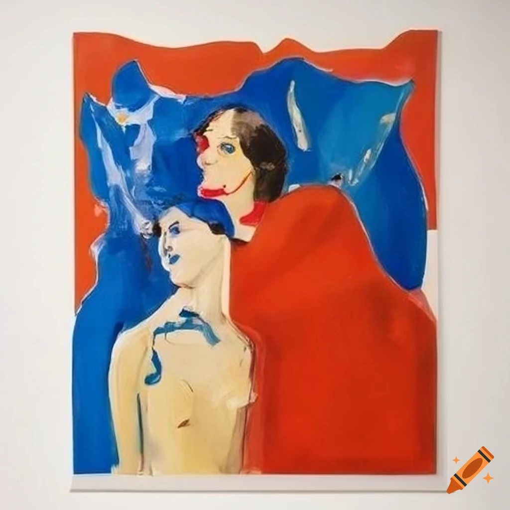 deep jewel figurative painting by multiple artists