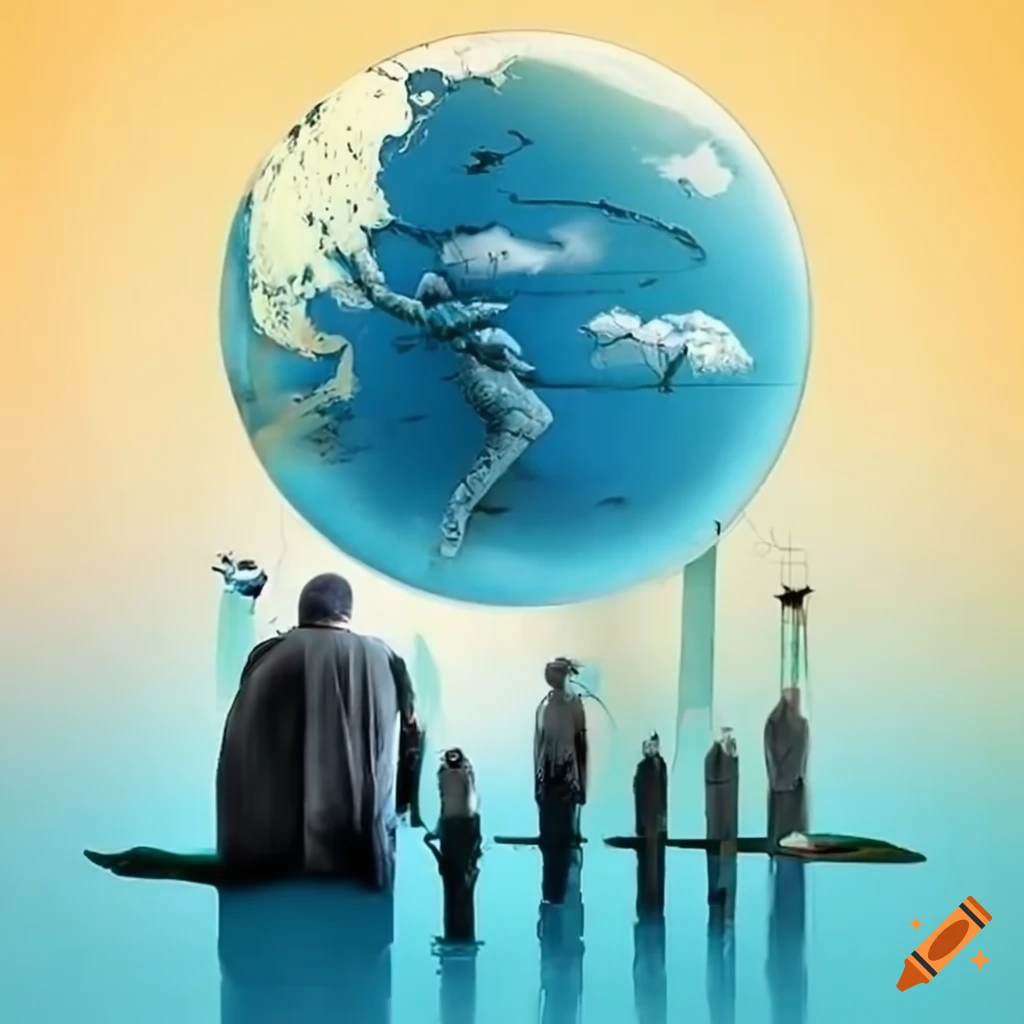 international economics concept