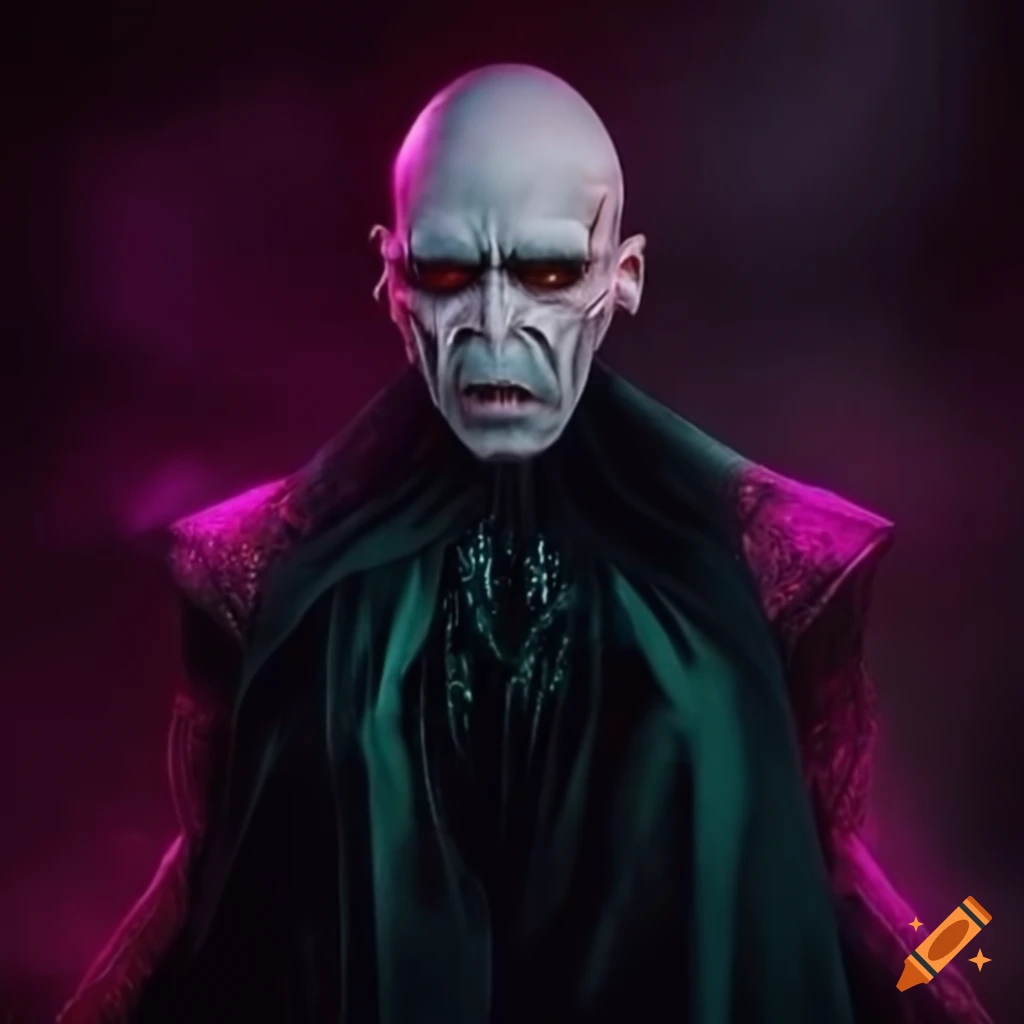 Lord Voldemort's Dark Sorcerer's Regalia
