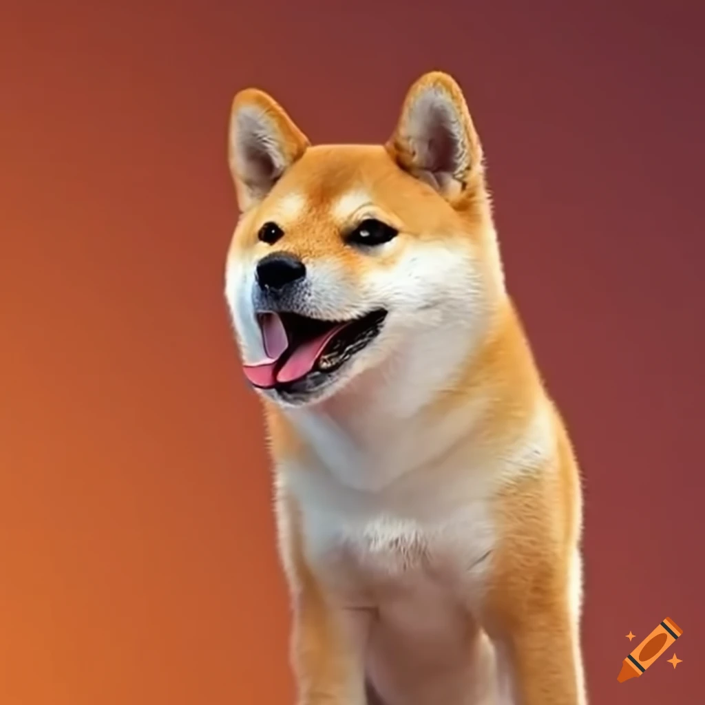 mysterious Shiba Inu abruptly moving