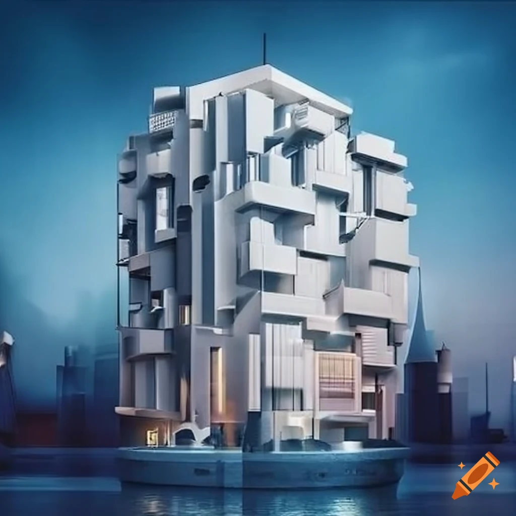 unique and affordable futuristic housing