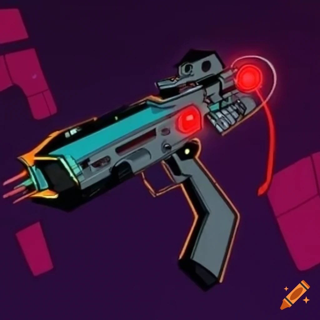 virtual laser tag game