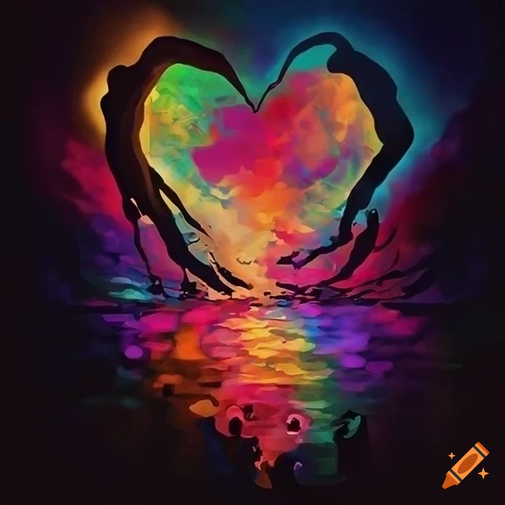 image with the text "Love your neighbor as yourself"