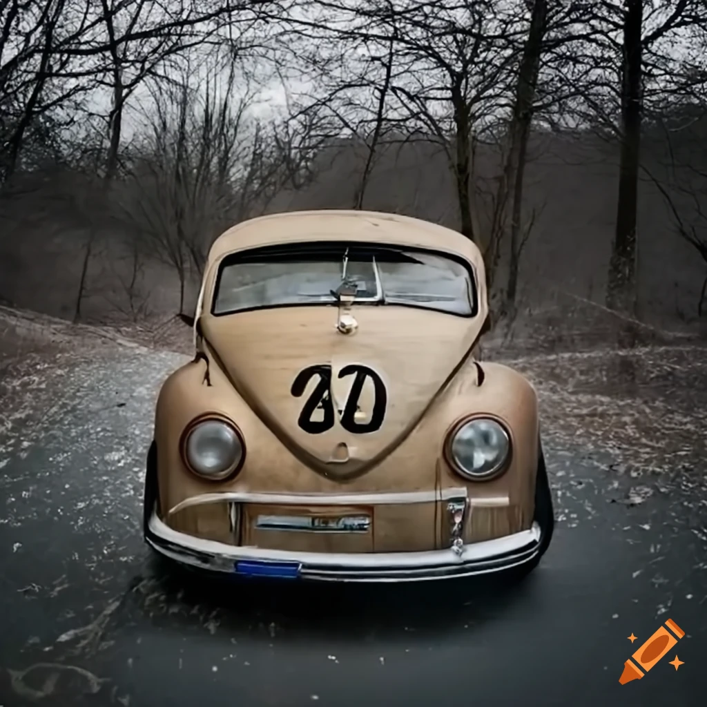 photo of a VW sandwich