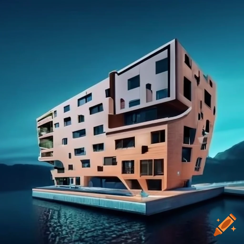 stylish and budget-friendly futuristic housing design