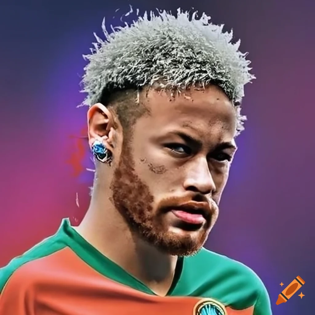 portrait of Neymar