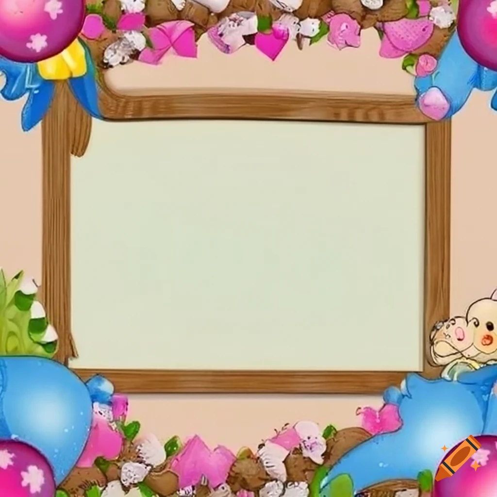 frame for baby boy pictures