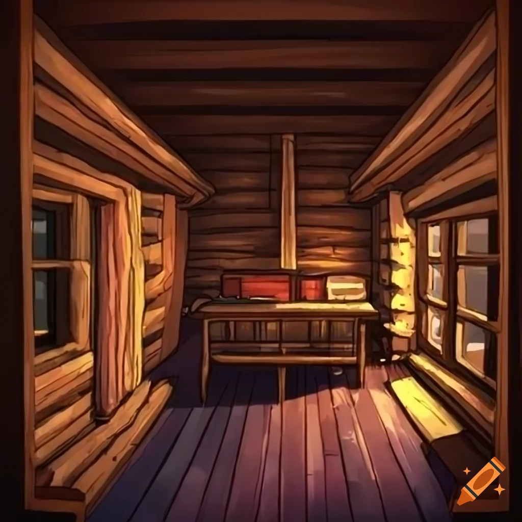 Anime Creepy Cabin In The Woods (18) by MarkDeuce on DeviantArt