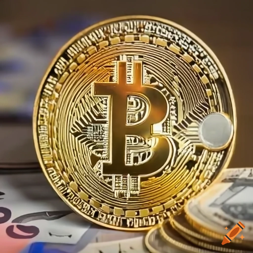 image showcasing popular cryptocurrencies and traditional currencies