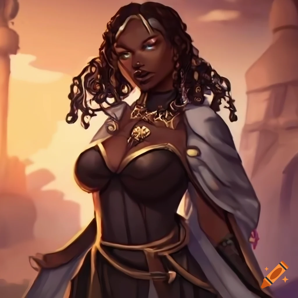 avatar of a black female cleric