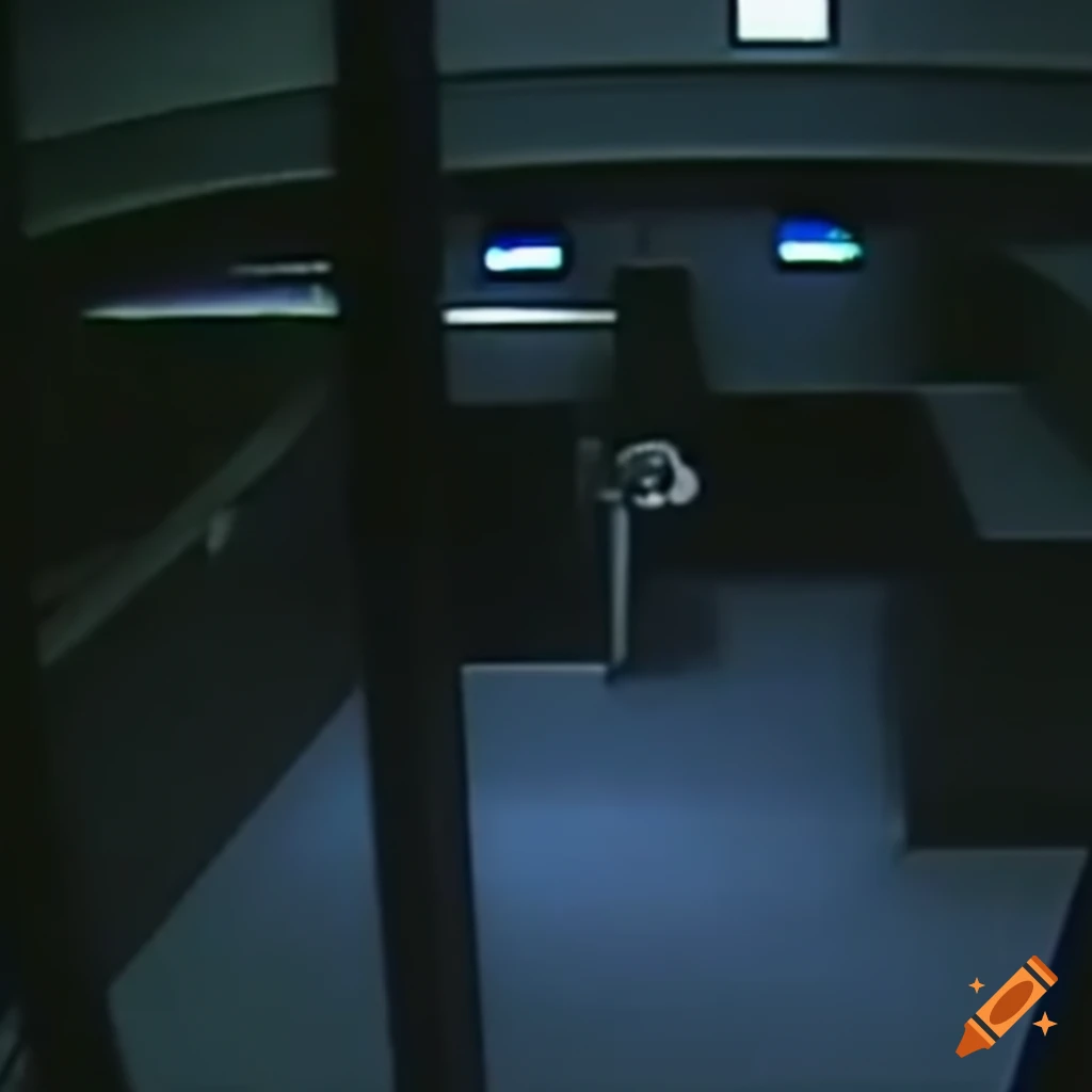 image of police station holding cells