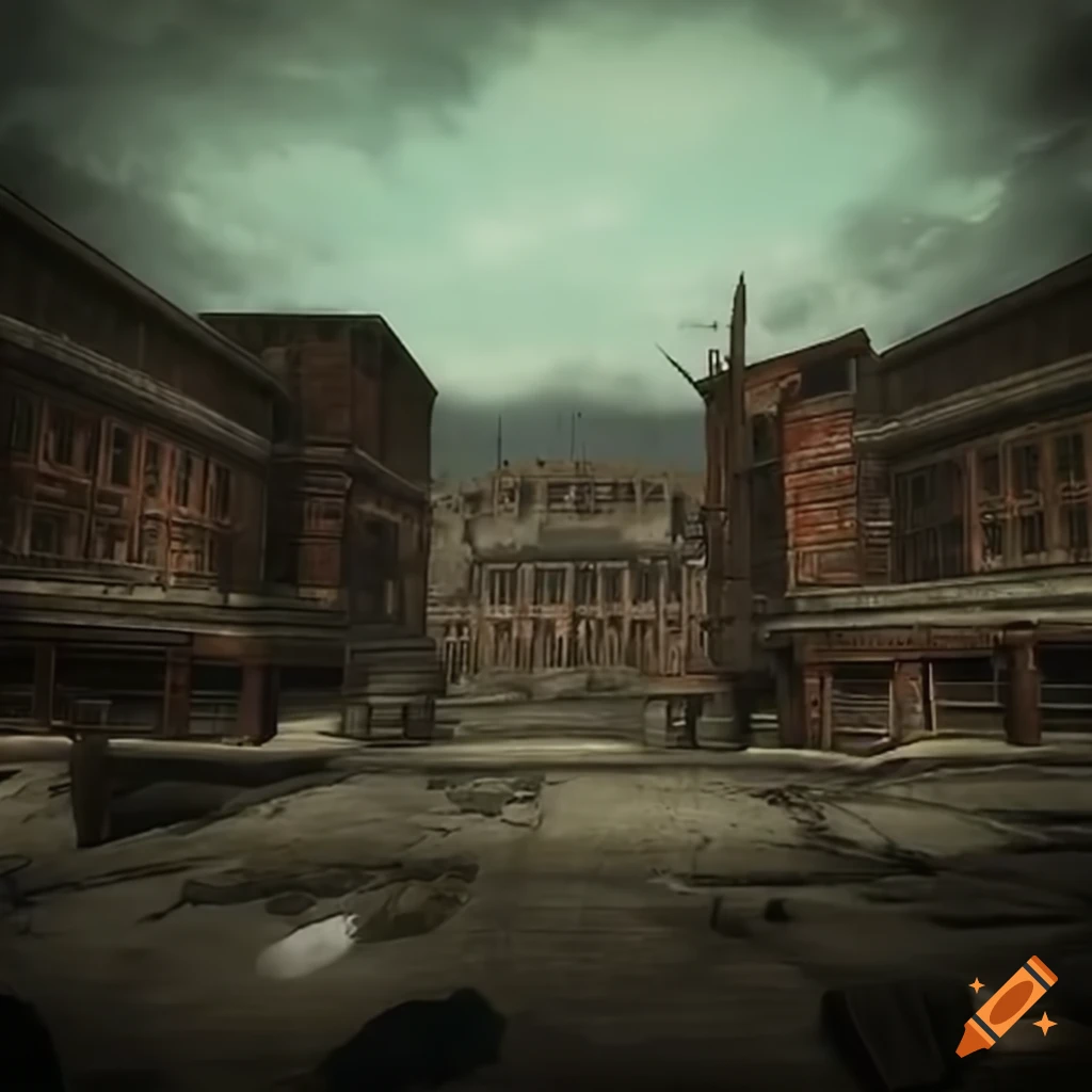 iconic Fallout landmarks