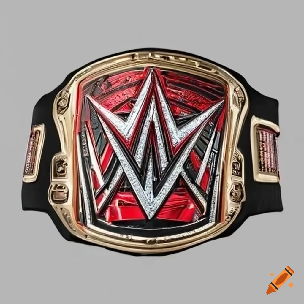 WWE championship title belt