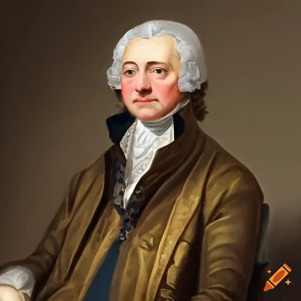 portrait of a Regency-era gentleman