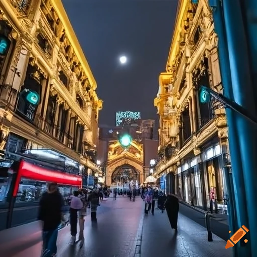 Flinders Street Station with Japanese architectural elements