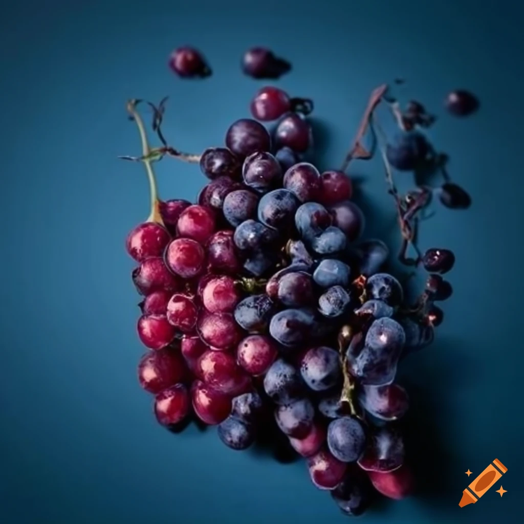 photography of colorful cabernet merlot grapes