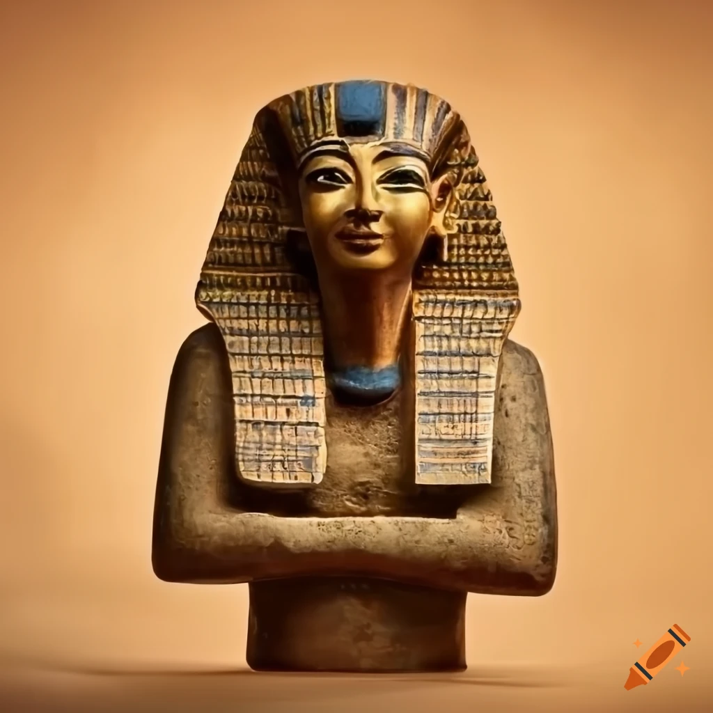 photo of an ancient Egyptian artifact