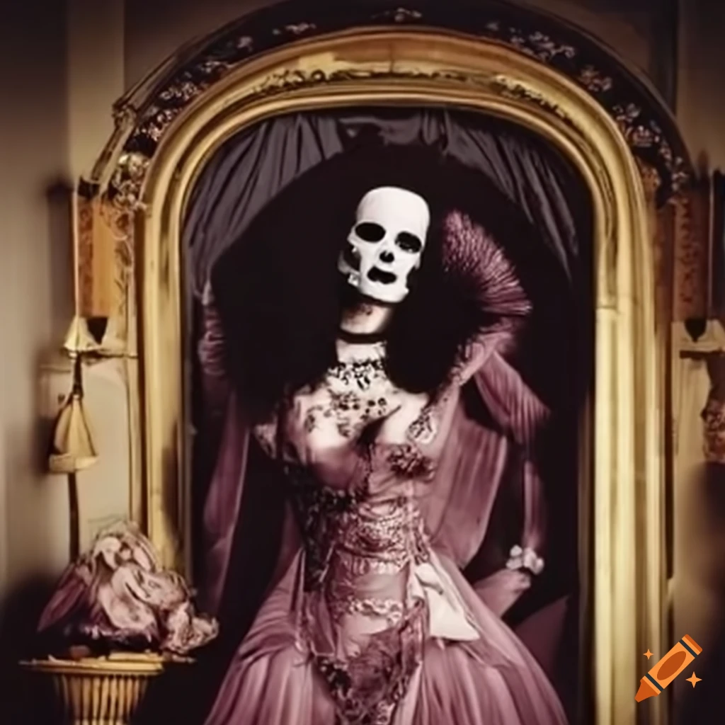representation of glamour and death