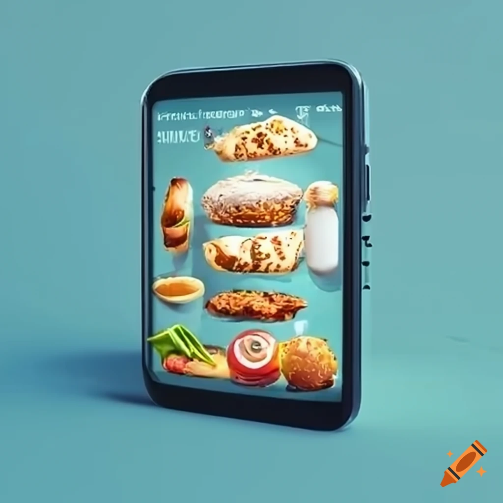 mobile app for food delivery