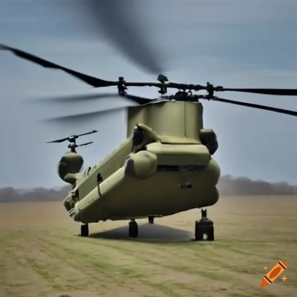chinook helicopter