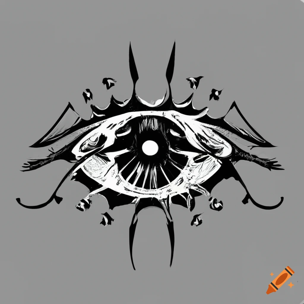 Sun Ra (Knowledge, eternal life) eye of Ra Horus original tribal tattoo  design