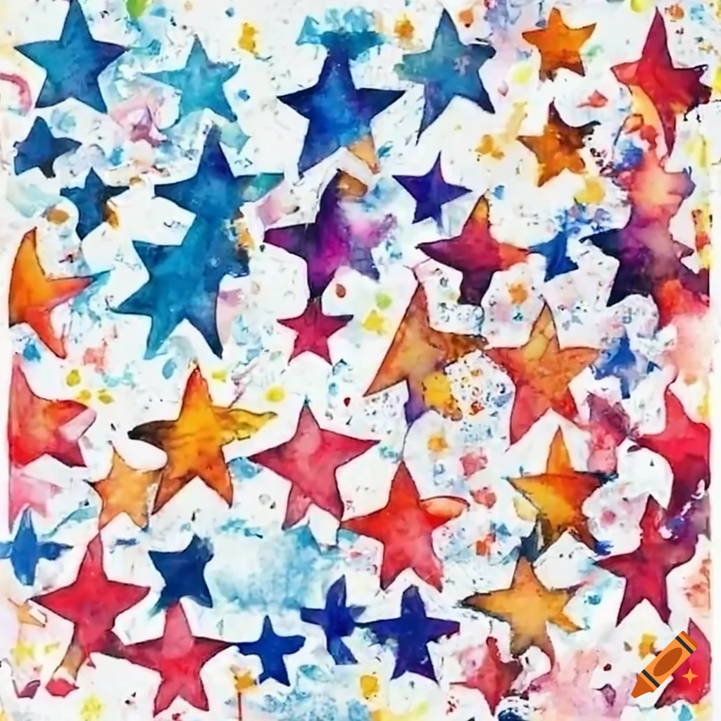 ribbon with 42 stars