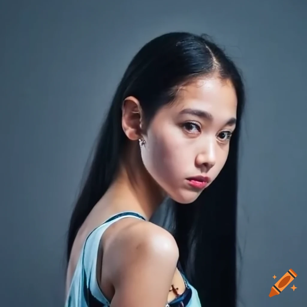 portrait of a determined young dancer