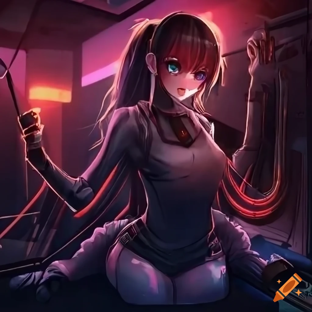 Paneles De Control De Manga Y Anime