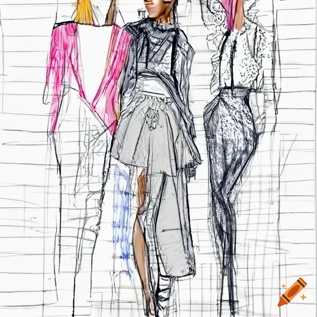 900+ Best FASHION DESIGN SKETCHES ideas | fashion design sketches, fashion  design, fashion sketches