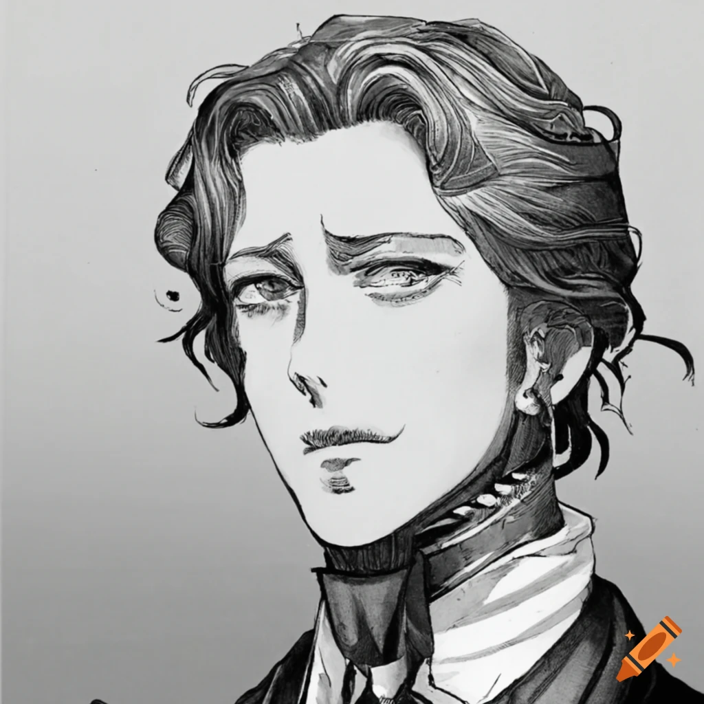 portrait of a noble gentleman from the Victorian era