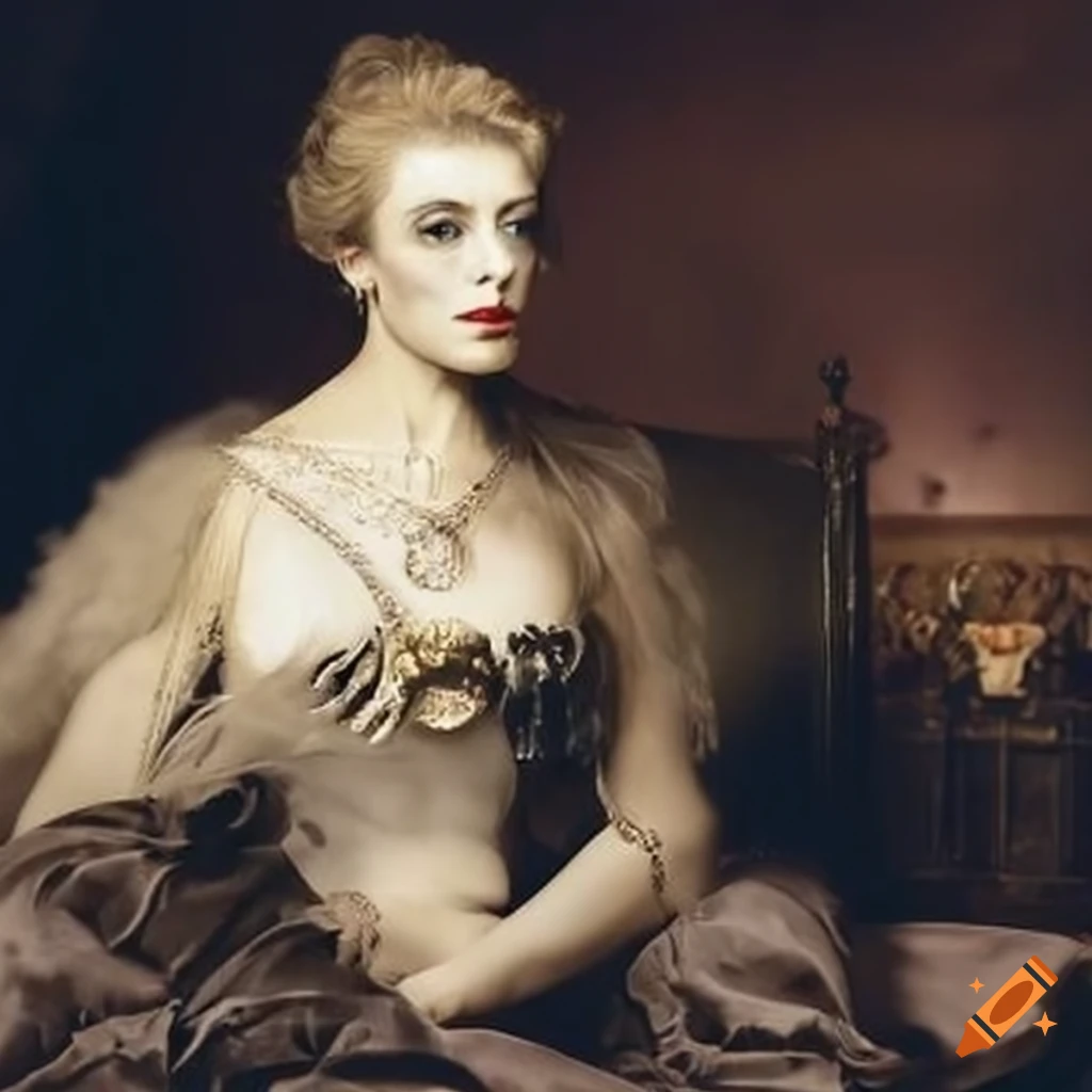 representation of glamour and death
