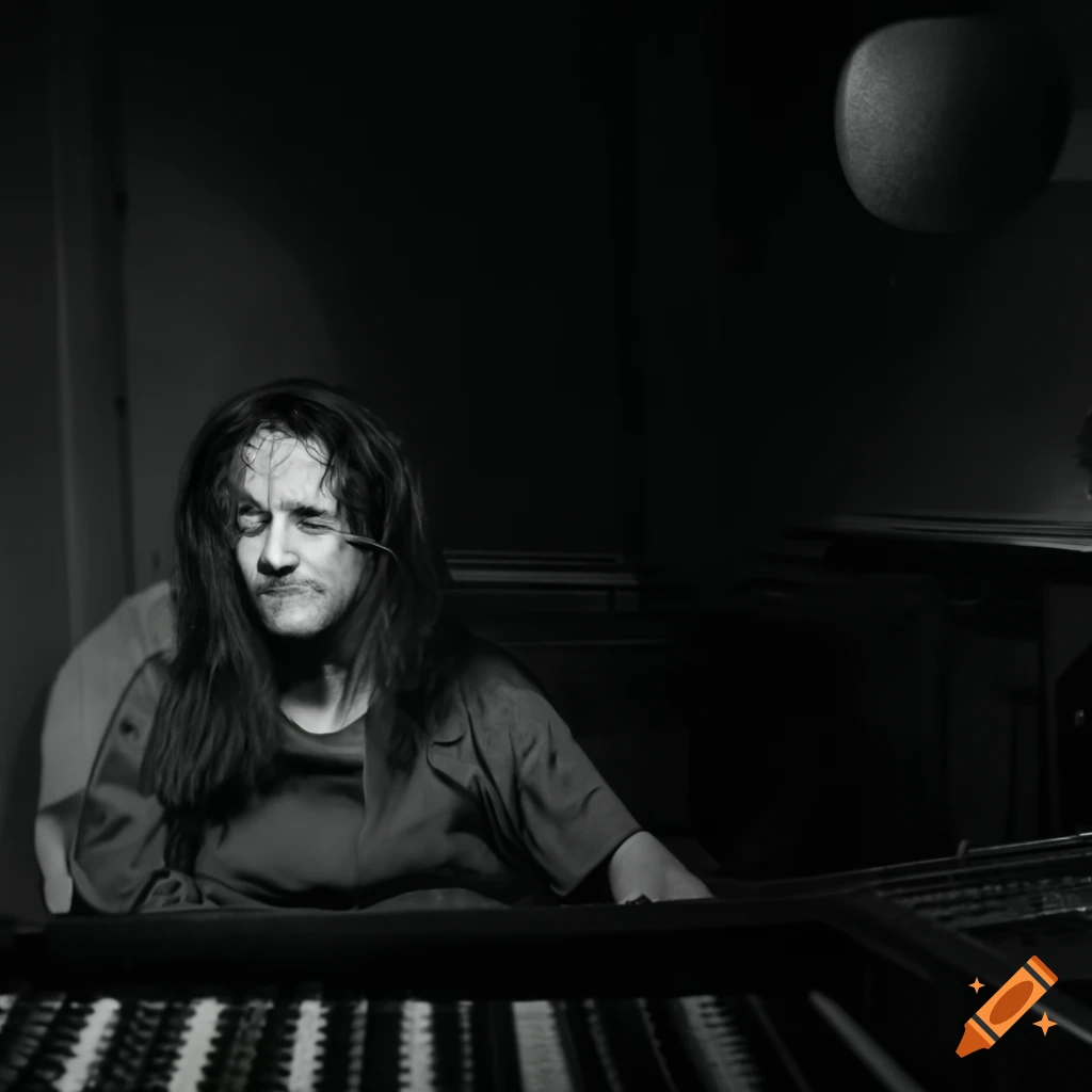 Dino DiMuro Musician recording studio
