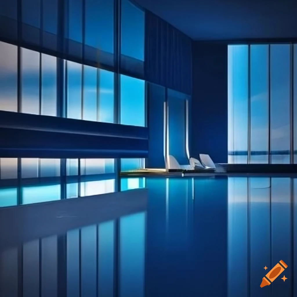 dark blue luxury international real estate