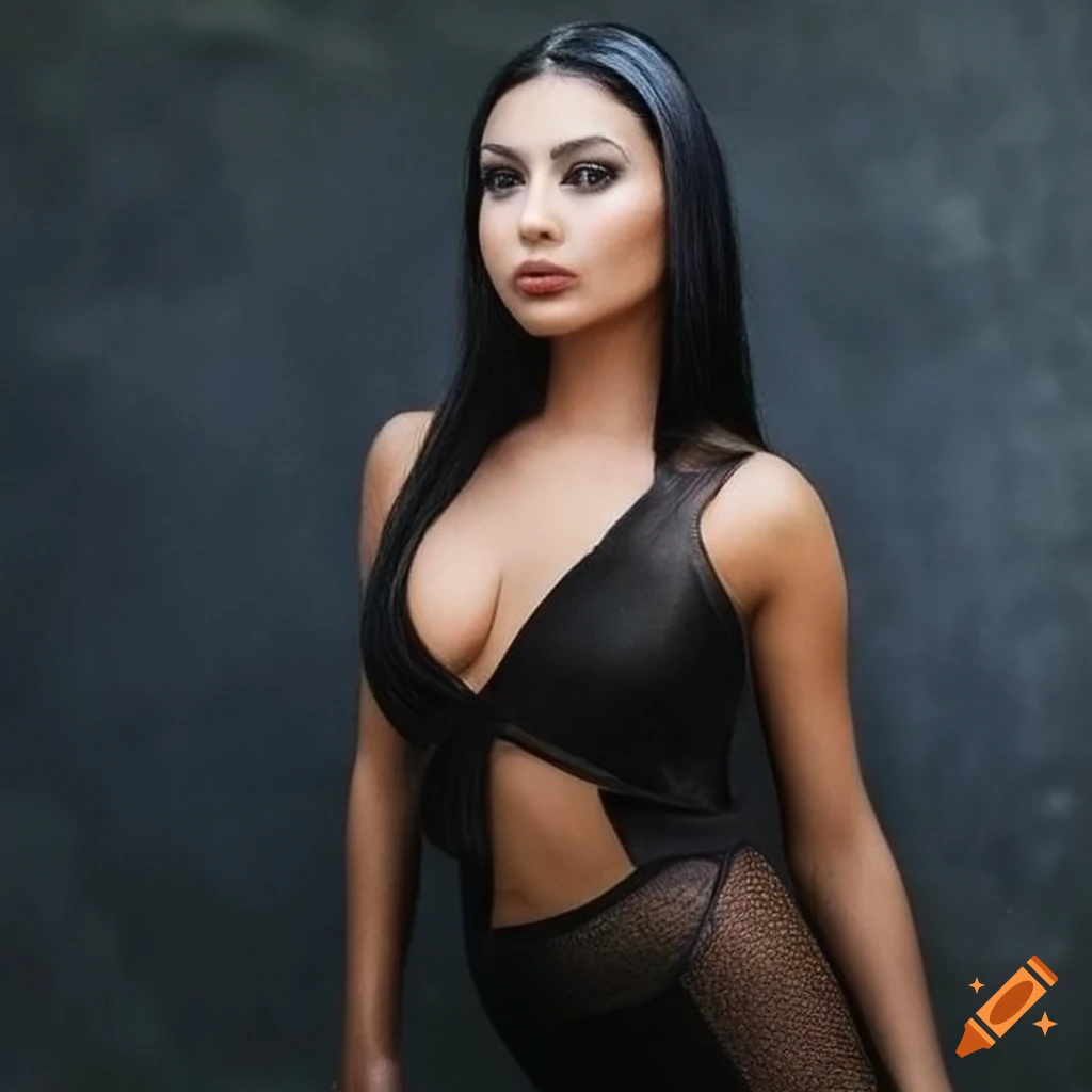 hyperrealistic portrayal of a Salvadoran traditional woman